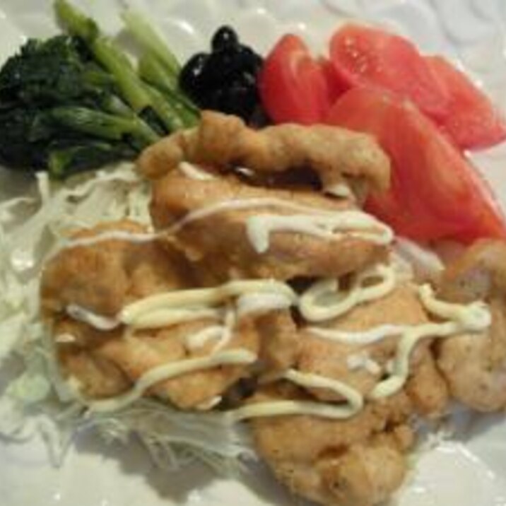 チキン南蛮 柚子胡椒風味